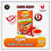 Gambar Ikan Sarden ASAHI Sardines Dalam Saus Pedas - 155 gr (Harga 6 Pcs) dari M2F2 Shop - Paseban undefined 2 Tokopedia