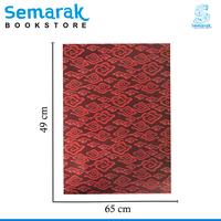 Gambar SiDU Gift Wrap Kertas Kado Glossy 65 x 49 cm - Motif Batik [1 Pack] dari Semarak Stationery undefined 3 Tokopedia