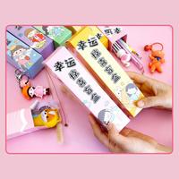 Gambar Set Alat Tulis Anak Karakter Paket 6pcs Kado Souvernir - Ungu dari Happy Sweet Home undefined 4 Tokopedia
