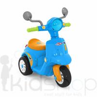 Gambar [KID] Mainan Anak Vespa Classic Sepeda Anak Roda Tiga Mini Bike Scoopy Anak dari KidshopBike undefined 4 Tokopedia