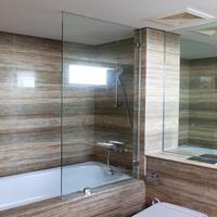 Gambar Kaca Tempered Sekat Kamar Mandi 10mm dari Pardi Glass undefined 3 Tokopedia