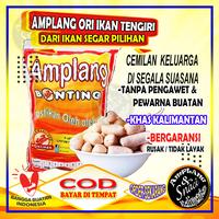 Gambar kerupuk amplang ikan tengiri cemilan kaya gizi oleh oleh balikpapan dari oleh oleh bpn undefined 1 Tokopedia