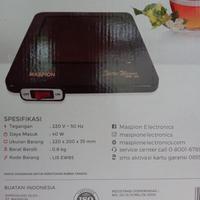 Gambar Maspion MW 85 electric warmer - alat pemanas makanann maspion MW 85 dari toko_ jab_bjm undefined 3 Tokopedia