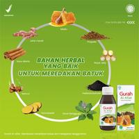 Gambar sirup gurah al afiat 125 ml herbal batuk dari elfitahome undefined 2 Tokopedia