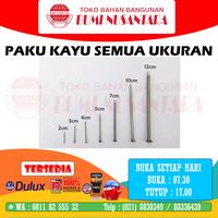 Gambar Paku Kayu Semua Ukuran Paku Seri Paku Usuk Paku Triplek Paku Kaso - 2CM dari Bumi Nusantara 85 undefined 1 Tokopedia