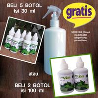 Gambar Bio Pestisida Nabati |Pembasmi Hama Kutu Kebul Putih Tanaman Organik - 30 ml dari Klik Ini undefined 5 Tokopedia