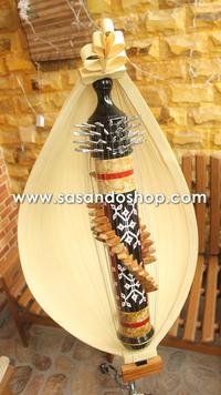 Gambar Alat Musik Sasando 32 Nada Motif Bambu Rote Dengan Stand Besar dari Musik Sasando undefined 3 Tokopedia