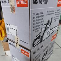 Gambar chainsaw censow senso STIHL MS 170 ASLI bar 14 inch dari AKUR TEKNIK 88 GARUT undefined 2 Tokopedia