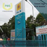 Gambar Totem PLN Mobile Jogja pylon sign pln jogja 085100463227 dari pasar online tangerang undefined 1 Tokopedia