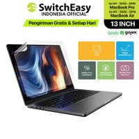 Gambar Screen Protector Macbook Pro Air 13 M1 2020 2018 SwitchEasy EasyVision dari SwitchEasy Official undefined 1 Tokopedia