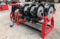 Gambar Alat Penyambung Pipa - Mesin Las Pipa HDPE SHDS 200mm Manual 4 Clamp dari SupplierMesinHDPE undefined 2 Tokopedia