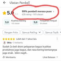 Gambar TERMURAH / KERING KENTANG 250 GRAM / KENTANG MUSTOFA / KENTANG KERING dari PawonMuw undefined 5 Tokopedia