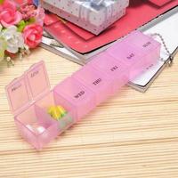 Gambar Kotak obat 7 hari / pill box 7 hari / tempat obat harian - Putih dari Ulan Shop 888 undefined 2 Tokopedia