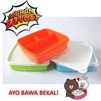 Gambar TEMPAT MAKAN SEKAT 3 SOUVENIR ULANG TAHUN dari NewMERKURIUS undefined 4 Tokopedia