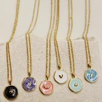 Gambar Nats Living: Kalung Solara Rantai Titanium, Lapis Emas - Pink wings dari Nats Living undefined 1 Tokopedia