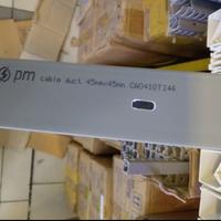 Gambar Kabel Duct / Wiring Duct 45x45 Lubang Abu Merk PM dari JP7 ELEKTRIK undefined 2 Tokopedia