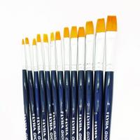 Gambar Kuas Lukis Flat / Datar Lyra Brush Art - 04 dari Berkat Art undefined 2 Tokopedia