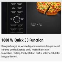 Gambar Panasonic NN-GT65JBTTE Microwave grill inverter Combination NNGT65 dari alexandria elc undefined 3 Tokopedia