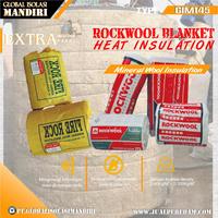 Gambar Peredam Panas Rockwool Blanket Density 100 Kg/M3 dari Global Isolasi Mandiri undefined 3 Tokopedia