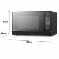 Gambar Panasonic NN-GT65JBTTE Microwave grill inverter Combination NNGT65 dari alexandria elc undefined 5 Tokopedia