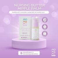 Gambar MoMaMi Nursing Butter Nipple Balm 15gr - Nipple Cream Puting Lecet dari BabyMinistry undefined 3 Tokopedia