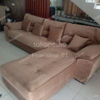 Gambar SERVICE SOFA GANTI KULIT DAN KAIN SOFA dari Fhan&#39;shop_ service sofa undefined 2 Tokopedia
