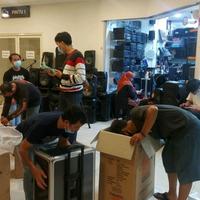 Gambar DISTRIBUTOR PAKET SOUND KARAOKE DAT 10 INCH NEW MIC KABEL 303 BLUETOOT dari sra sumber rejeki jkt undefined 3 Tokopedia