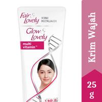 Gambar Glow & Lovely Cream Multivitamin 25g/50g - 25g kemasanbaru dari Falih Jaya undefined 1 Tokopedia