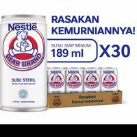 Gambar BEAR BRAND 189 ml / dus isi 30 kaleng dari alfredacia shop undefined 1 Tokopedia