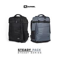 Gambar Quarzel Steady Pack Camera DSLR Backpack muat Gimbal + Laptop 15.6" - Hitam dari Quarzel Camera Bag undefined 1 Tokopedia