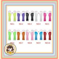 Gambar sarung tangan jaring jala jempol panjang - Hitam dari nica shoppu undefined 3 Tokopedia