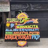 Gambar PAPAN BUNGA SINGLE + MAHKOTA ATAS DAN BAWAH - 450 dari Pasar Terserah undefined 1 Tokopedia