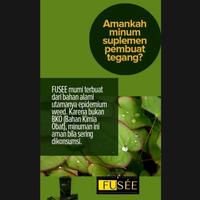 Gambar FUSEE Minuman Herbal /Stamina Pria Sejati dari PopsLabel undefined 2 Tokopedia