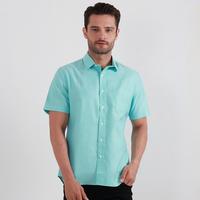 Gambar MAGINOT OXFORD TOSCA Kemeja Casual Slim Fit Lengan Pendek - L dari Maginot Indonesia undefined 1 Tokopedia