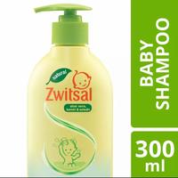 Gambar Zwitsal Baby Shampoo Aloe Kemiri 300ml pump 450ml Refill- Shampoo Bayi - 300ml Pump dari Smoone Official undefined 2 Tokopedia