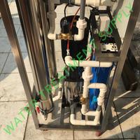 Gambar Mesin Reverse Osmosis (RO) kapasitas 500 L/Day (Pesanan Khusus) dari Water Treatment Supply undefined 4 Tokopedia