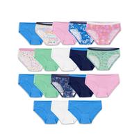 Gambar 18 Pieces "Fruit of the Loom" Girls Underwear - Size 14 - Original USA - Biru dari American Import undefined 4 Tokopedia