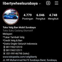 Gambar Hsr Wheel Original NE6 Ring 19 Velg Mobil CRV, Xtrail, Camry, Odyssey dari LIBERTY SURABAYA undefined 4 Tokopedia