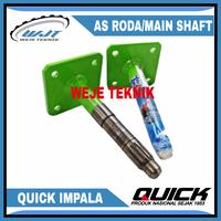 Gambar AS RODA TRAKTOR IMPALA MAIN SHAFT TRAKTOR QUICK IMPALA dari WEJE TEKNIK TT undefined 1 Tokopedia