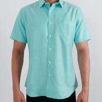 Gambar MAGINOT OXFORD TOSCA Kemeja Casual Slim Fit Lengan Pendek - L dari Maginot Indonesia undefined 5 Tokopedia