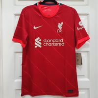 Gambar Jersey Original Liverpool Home 2021/2022 size M BNWT dari umoshop undefined 1 Tokopedia
