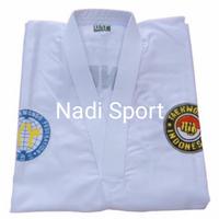 Gambar Dobok Taekwondo Dewasa Kerah Putih GAP Baju Beladiri Taekwondo Dewasa - S dari Nadi Sport undefined 1 Tokopedia
