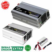 Gambar SOLAR CAR POWER INVERTER 500 WATT DC TO AC AKI BATERAI PANEL SURYA - 1000Watt Silver dari WEDUTY eStore undefined 1 Tokopedia