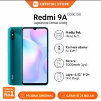 Gambar XIAOMI REDMI 9A 2/32Gb Garansi RESMI - Hitam dari ZONAponselLEMBANG undefined 1 Tokopedia