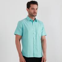 Gambar MAGINOT OXFORD TOSCA Kemeja Casual Slim Fit Lengan Pendek - L dari Maginot Indonesia undefined 2 Tokopedia