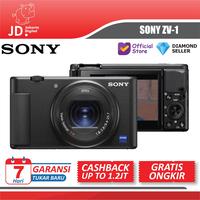 Gambar SONY ZV-1 Digital Compact Camera / Sony ZV1 Vlog 4K Video - ZV-1 Kamera - PAKET A dari Jakarta Digital 8 undefined 5 Tokopedia
