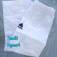 Gambar PAKAIAN BELADIRI KARATE ADIDAS BAJU KARATE ADIDAS BAJU BELADIRI KARATE - Putih, XXXL dari Nadi Sport undefined 2 Tokopedia