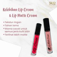 Gambar LIP MATTE CREAM SR12 KEMASAN EKONOMIS 2g KOSMETIK NUDE BPOM LIPSTIK - CHERISH ME dari FASYA SR12 STORE MALANG undefined 3 Tokopedia