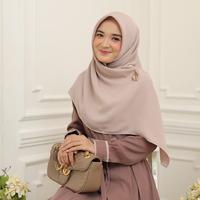 Gambar Keisha Dress set segiempat by Salvina Hijab - Purple Cloud, S dari TRIPLESHOP KARAWANG undefined 1 Tokopedia