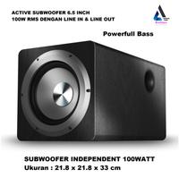 Gambar iBASS Active Subwoofer 6.5 Inch 100W RMS utk Edifier R1700BTS dari Rimbi Store undefined 1 Tokopedia